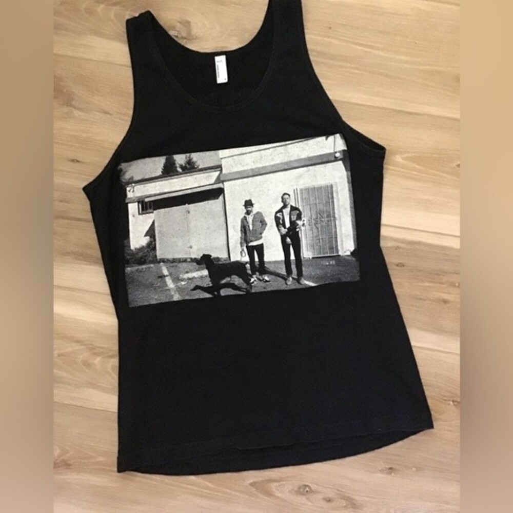 Macklemore &Ryan Lewis Concert Tour Tank Top M